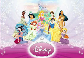 Imagenes de las Princesas de Disney, parte 3