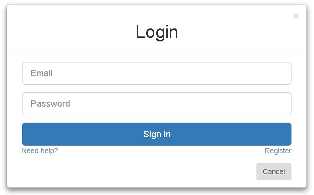 Cara Membuat Form Login Bootstrap dan MySQL ~ Vendidit Blog