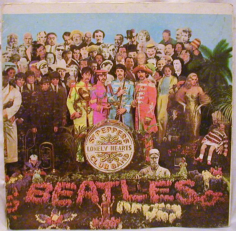 Opinions Versus The Sun Stars Album Cover. Released in 1967, this album