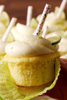 Margarita Cupcakes - Mother's Day Desserts