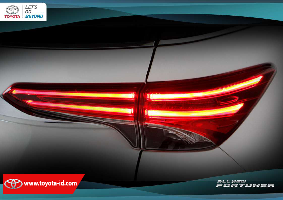 Mengenali Fitur Lampu Toyota All New Fortuner Bi Beam LED