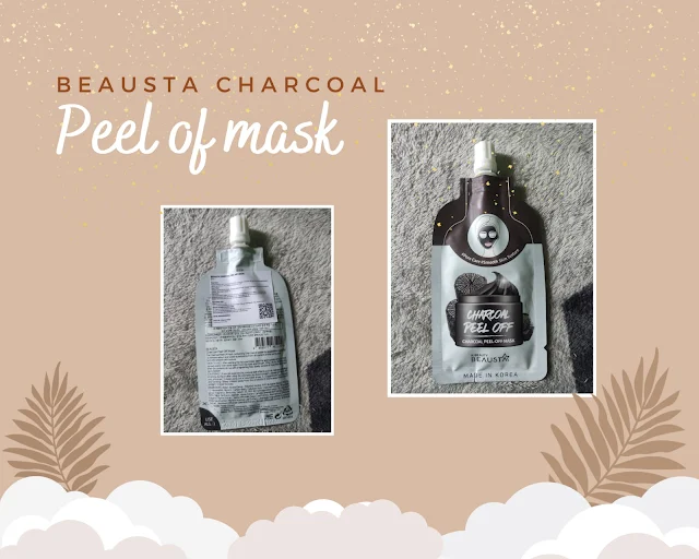 Beausta Charcoal Peel Off Mask