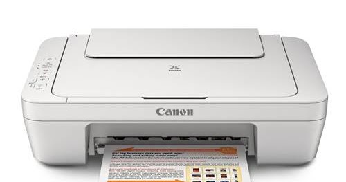 Canon Pixma MG2500 Software and Driver Download
