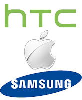 Apple, Samsung, HTC bersengketa hak paten
