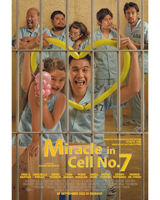Poster Resmi Film Miracle in Cell No. 7
