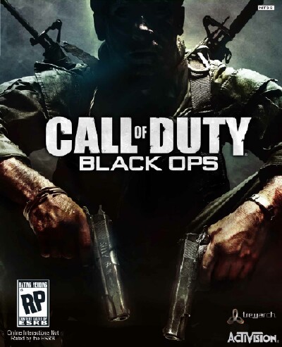 Call Of Duty Black Ops Box Art. and the events are great makes
