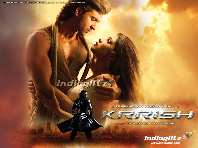 Hrithik Roshan & Priyanka Chopra in 'Krrish' Movie 