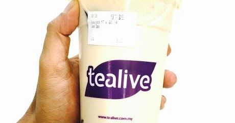 Pengalaman saya minum Tealive jika dibandingkan dengan 