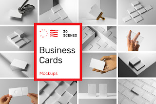 Mockups Bundle - Business Card Mockups