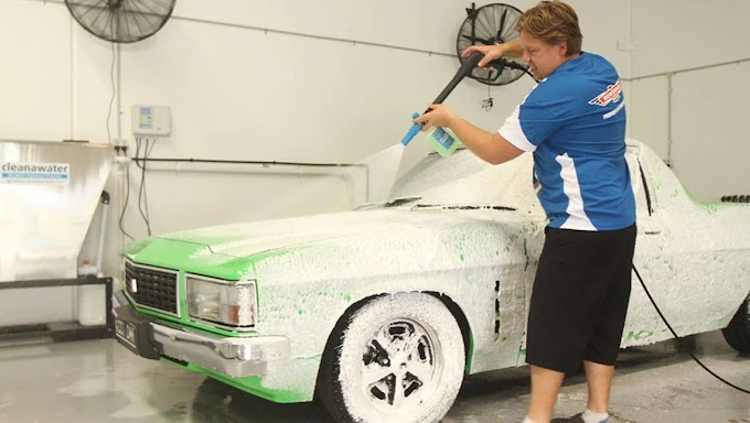 Car paint maintenance! How to keep your car looking brand new