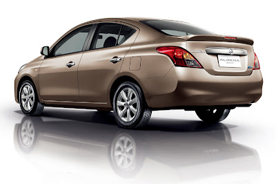 2012 Nissan Almera 