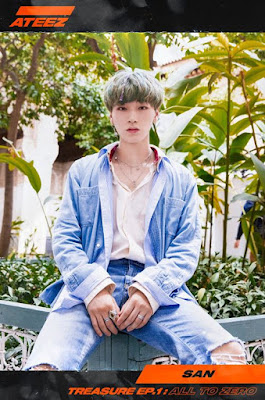  yaitu boy grup rookie gres yang beranggotakan  Profil, Biodata, Fakta ATEEZ