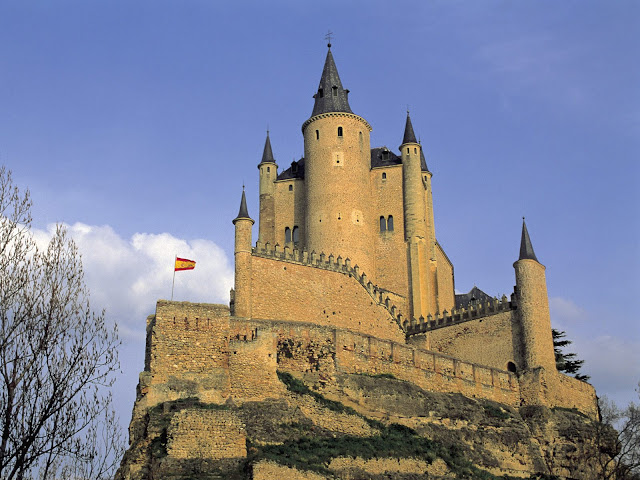 Torre Alcázar de Segovia, España