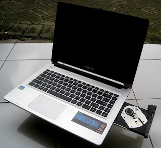 asus a46ca-wx043d, jual asus a46ca-wx043d bekas, laptop asus a46ca-wx043d di malang