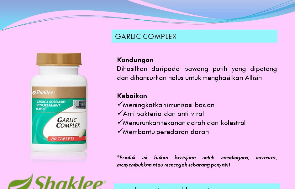 Bisul di Ketiak  Cepat Sembuh dengan Garlic Complex 