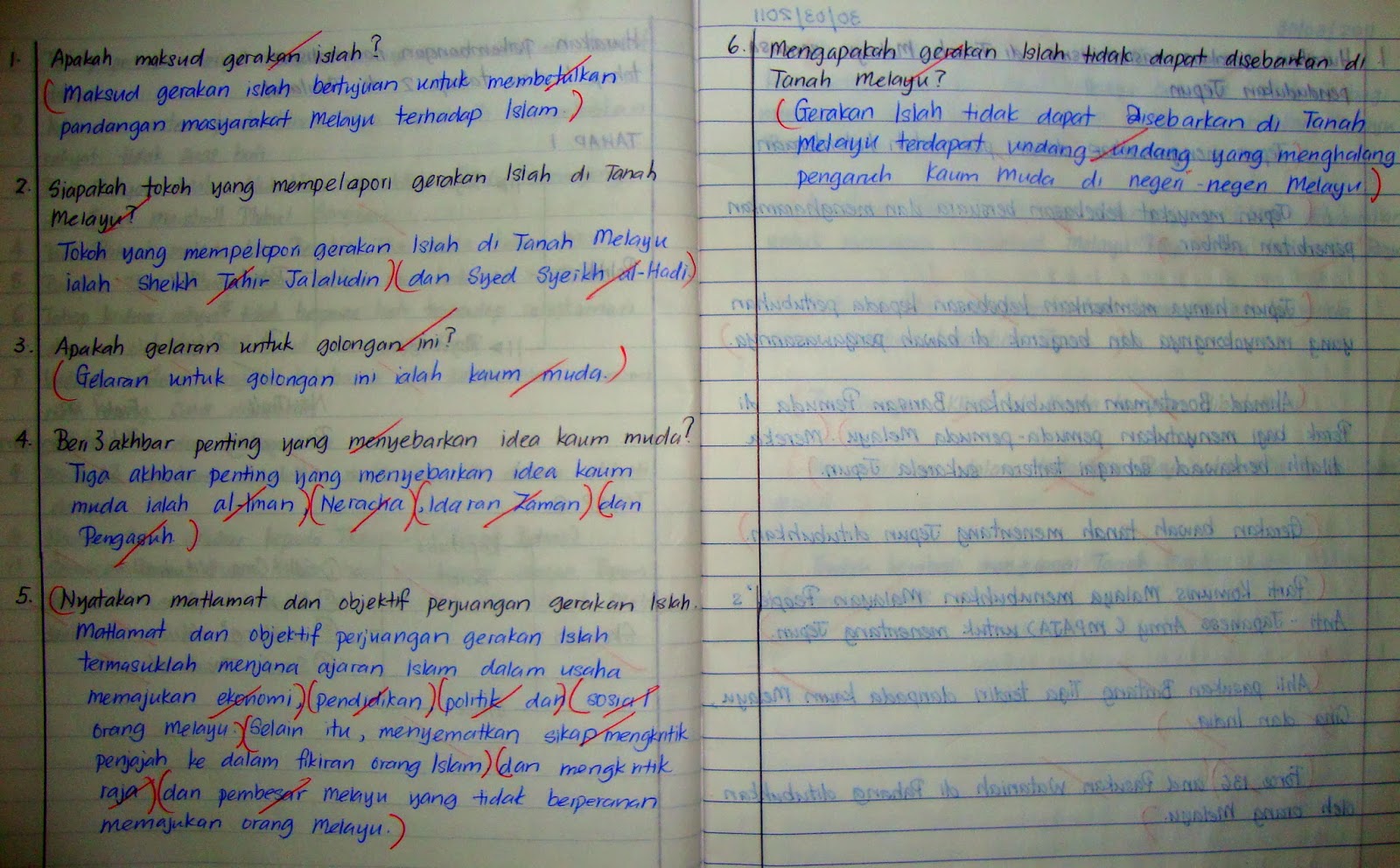 Sejarahsenibudaya.blogspot.com: CONTOH MENULIS JAWAPAN 