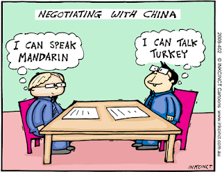 china negotiation