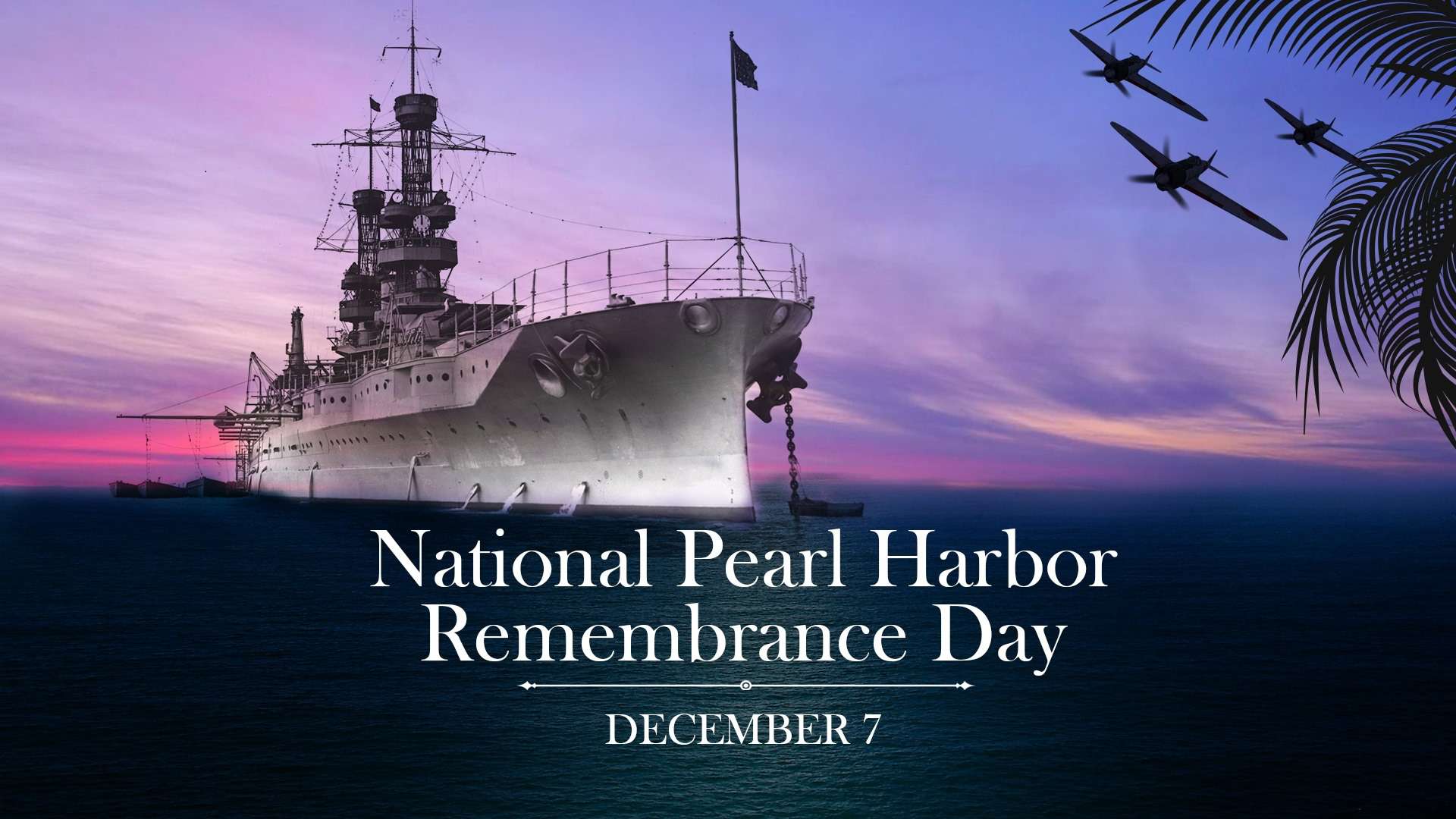 National Pearl Harbor Day of Remembrance Wishes pics free download