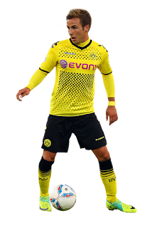 Mario Gotze - Borussia Dortmund #1