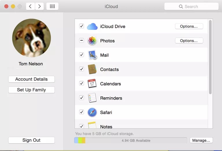 Apple iCloud menyediakan sejumlah layanan  Mengatur Akun iCloud di Mac Kamu