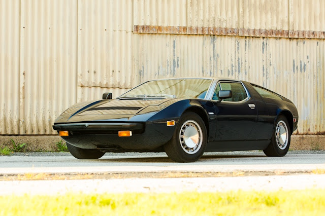 1975 Maserati Bora