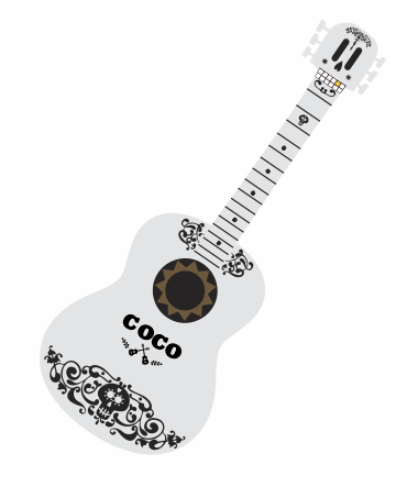 Guitarra Coco