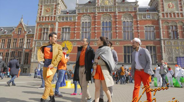 Review Film Negeri Van Oranje (2015) : Cinta Segilima Dalam Balutan Friendzone