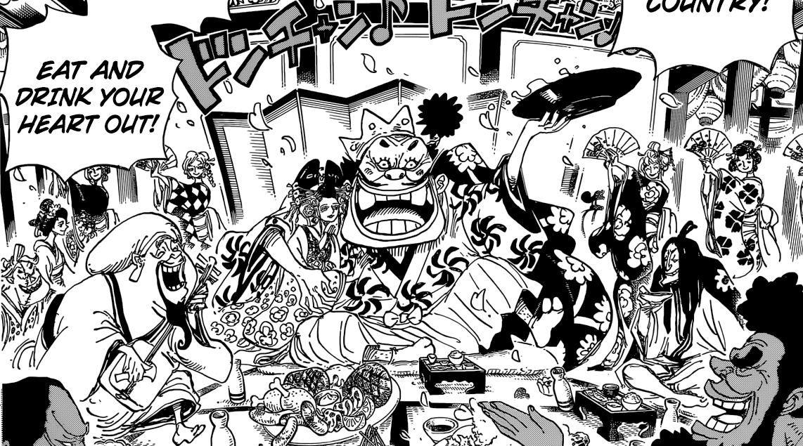 One Piece Manga Spoilers One Piece Chapter 930 Spoilers