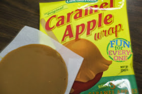 Caramel Apple Wraps