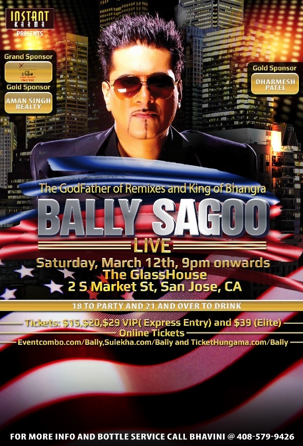  Bally Sagoo Live in Bay Area 