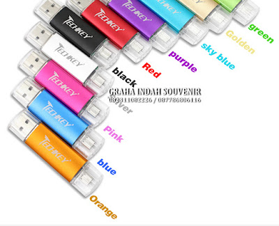 souvenir usb flashdisk otg promosi murah