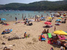 Cala Montgó in L'Escala