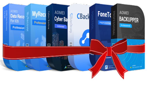 AOMEI World Backup Day Giveaway