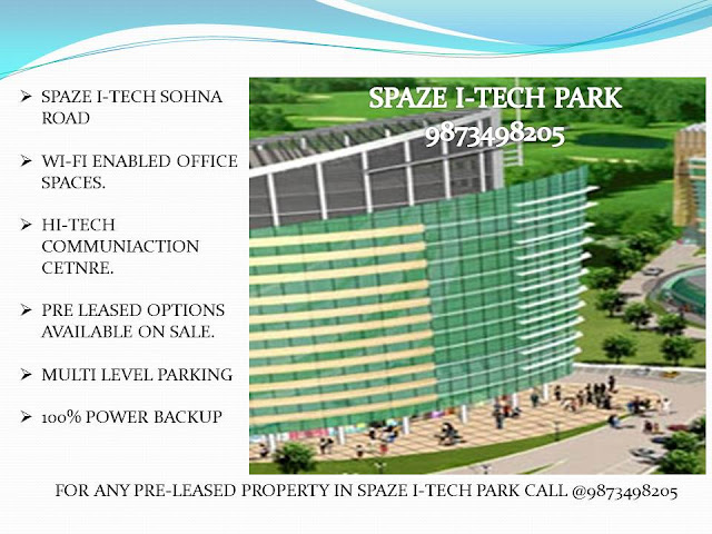 Pre rented property for sale in Spaze I tech Sohna road