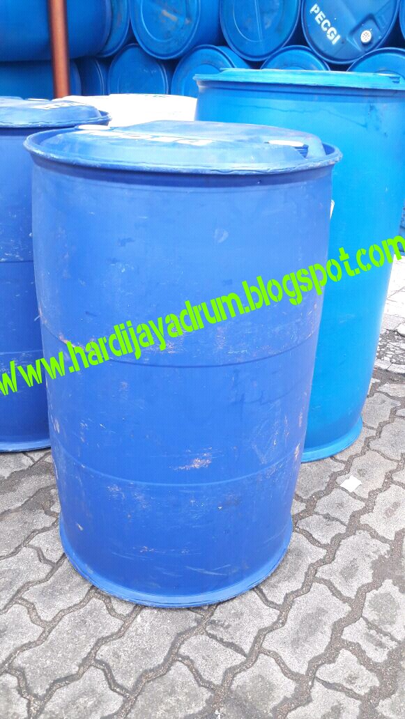 Drum Plastik  200 liter bekas  Gula cair Jual Beli Drum 