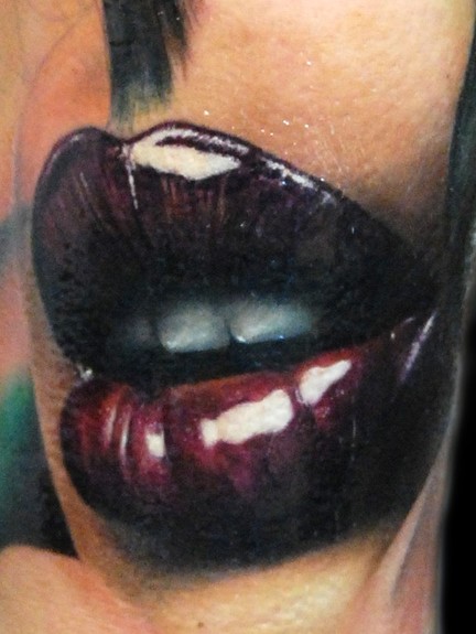 Lips Tattoo