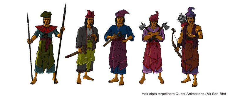 Musang Merah Hang Tuah Itu Orang Melayu Melaka Adanya