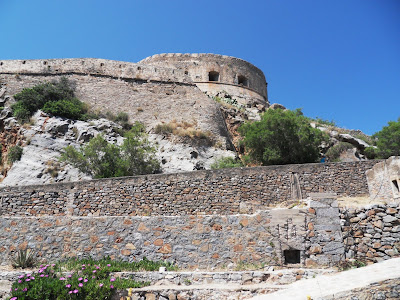 Fortress at Spinalonga Island