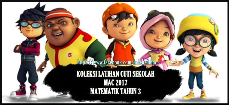 Soalan Matematik Tahun 3 Beserta Jawapan - Kuora v