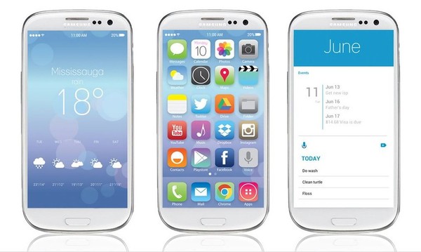 Cara mengubah tampilan android seperti iPhone iOS 9 dan iOS 8