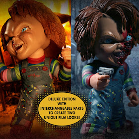Mezco Designer Series Deluxe Chucky figure