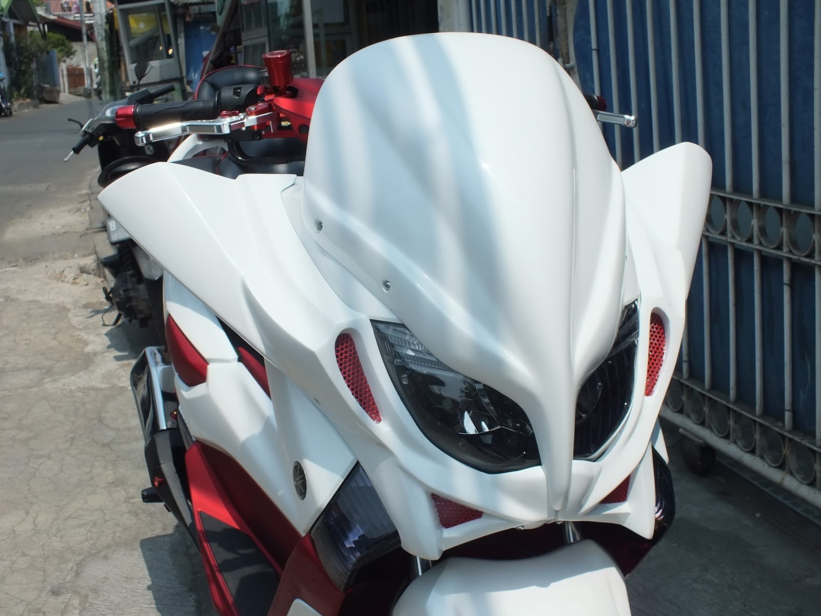 Doctor Matic Klinik Spesialis Motor Matic YAMAHA NMAX MODIFIKASI