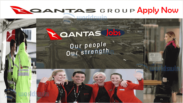 Apply For Work At Qantas  Australia With Many Benefits