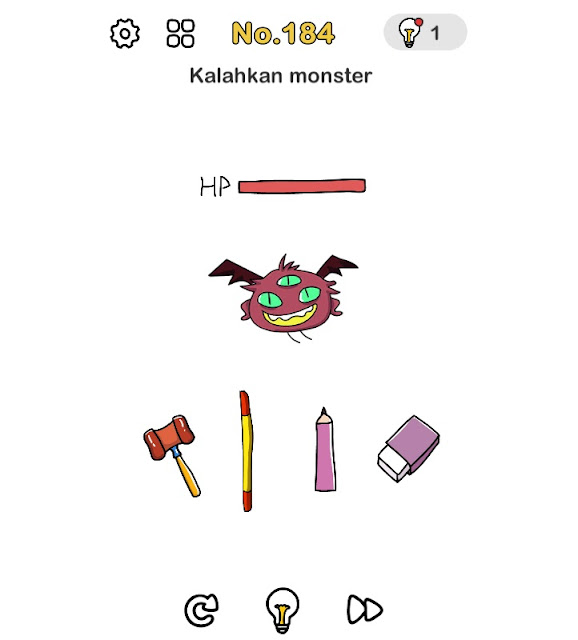 Kalahkan monster