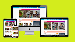 Origin ZEO Responsive Blogger Templates