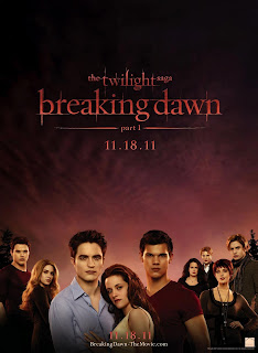 The Twilight Saga: Breaking Dawn - Part 1 Poster