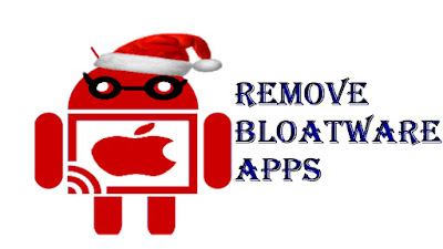 remove bloatware image showing alt text
