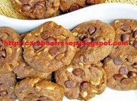 Choco Chocolate Coklat Chip Cookies Tanpa Telur