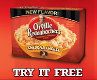 Free Orville Redenbachers Popcorn