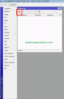 cara setting mikrotik rb450